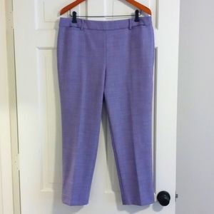 🆕 💜Talbots💜 - Lavender Wool Blend Chatham Pant
